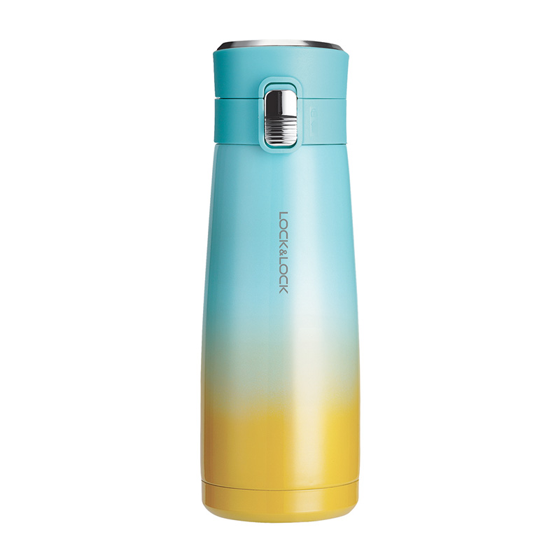 Bình Giữ Nhiệt Holiday Sunset I.D Tumbler 450ml - LocknLock - 5 Màu (Ngà, Xanh Dương, Hồng Tím, Xanh Mint) - LHC3245, , large image number 4